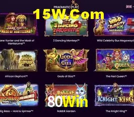 Descubra a Magia dos Jogos de Arcade no 80Win